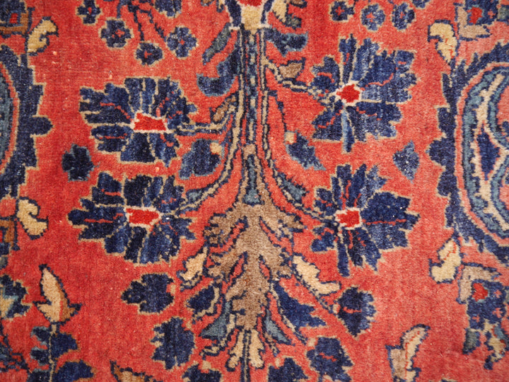 Sarouk antique Rug 12x 9 ft