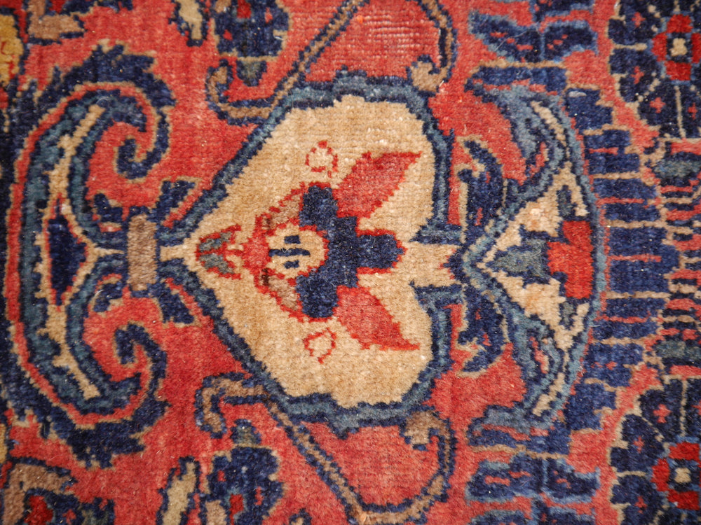 Sarouk antique Rug 12x 9 ft