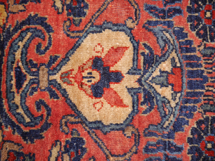 Sarouk antique Rug 12x 9 ft