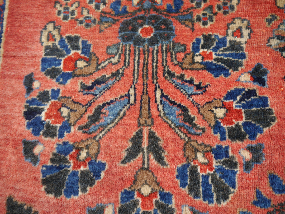 Sarouk antique Rug 12x 9 ft