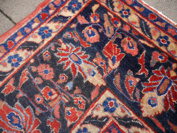 Sarouk antique Rug 12x 9 ft