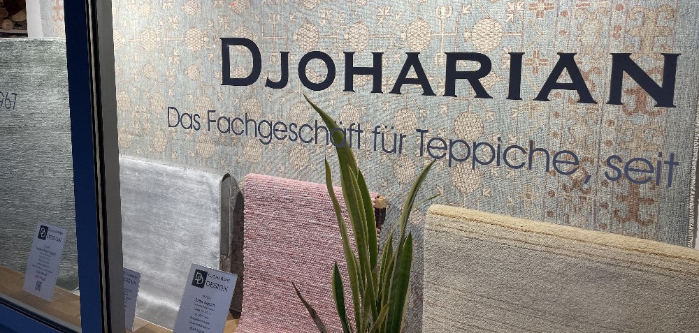 Explore premium, fair trade rugs by Djoharian