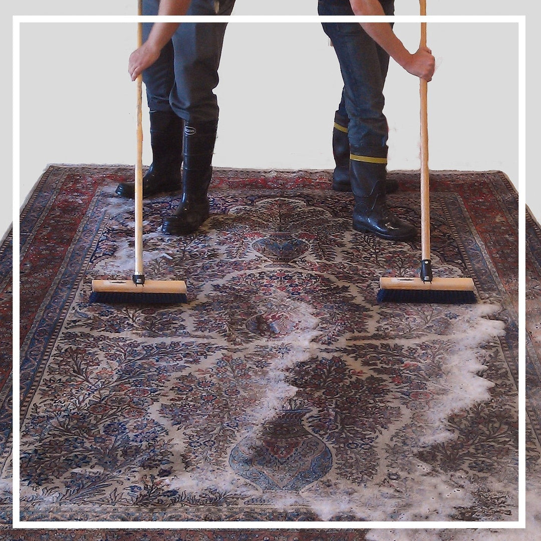 Djoharian offers expert rug cleaning and repair in Wuerzburg since 1967. Eco-friendly deep wash, moth protection, and free pickup/delivery service. Get a quote!