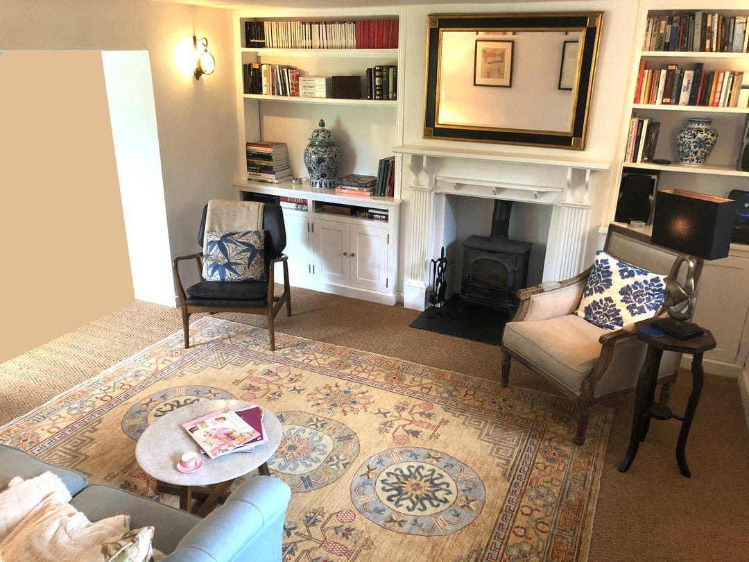 How Interior Designers Use Bespoke Rugs to Transform Spaces
