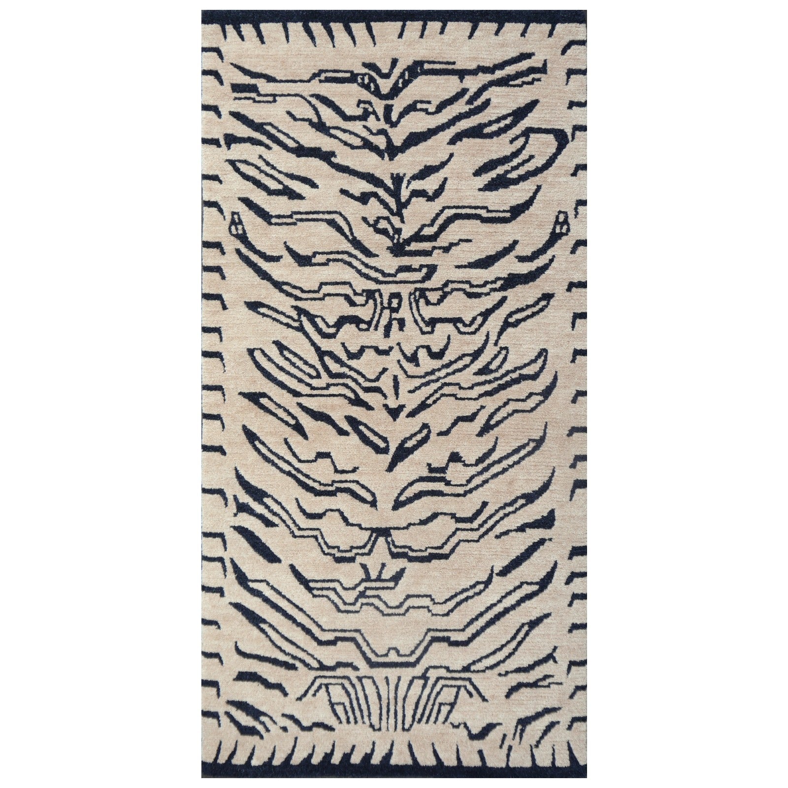 Custom color palette for bespoke Tibetan rugs: 1,200 shades for interior designers and architects.