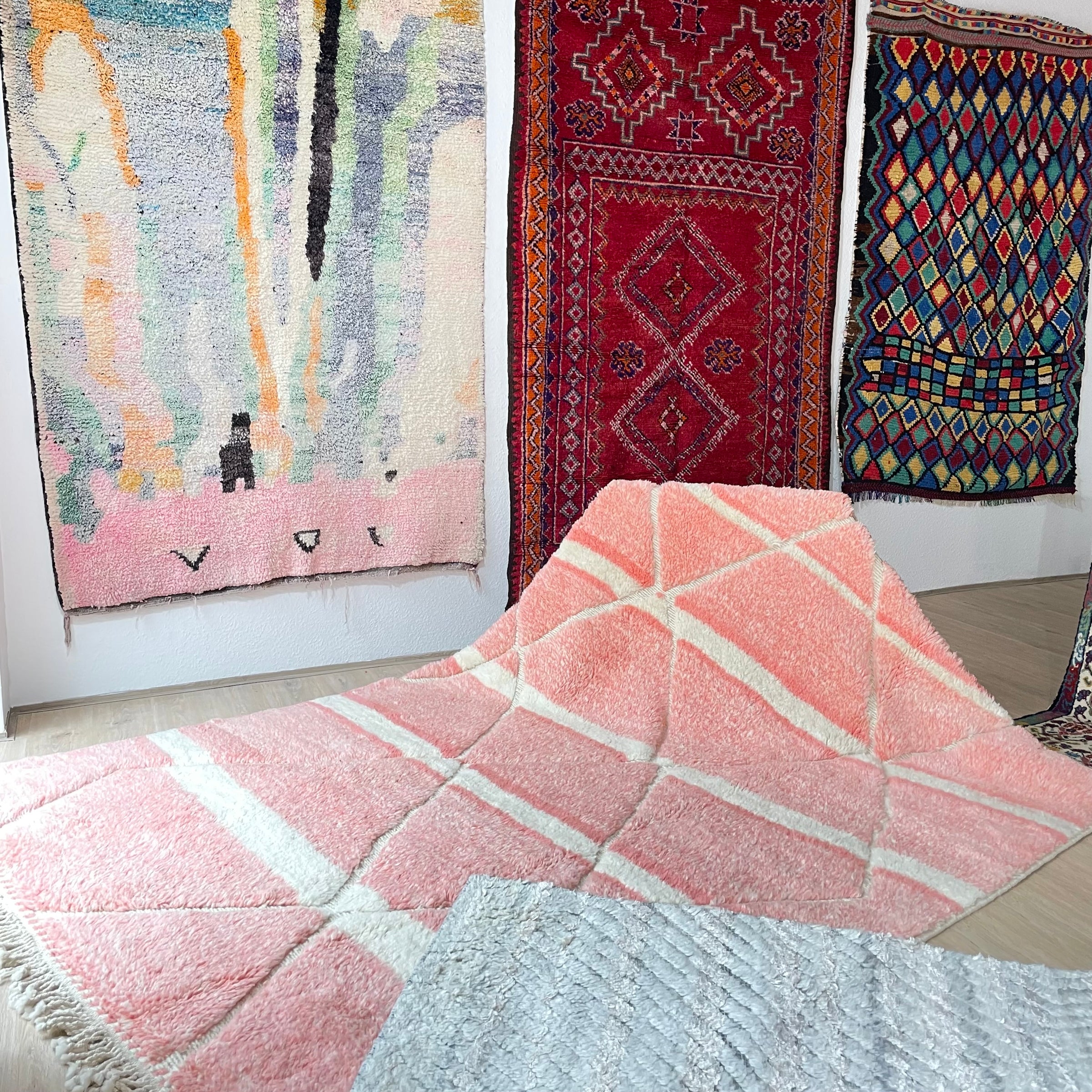 Medium size area rugs