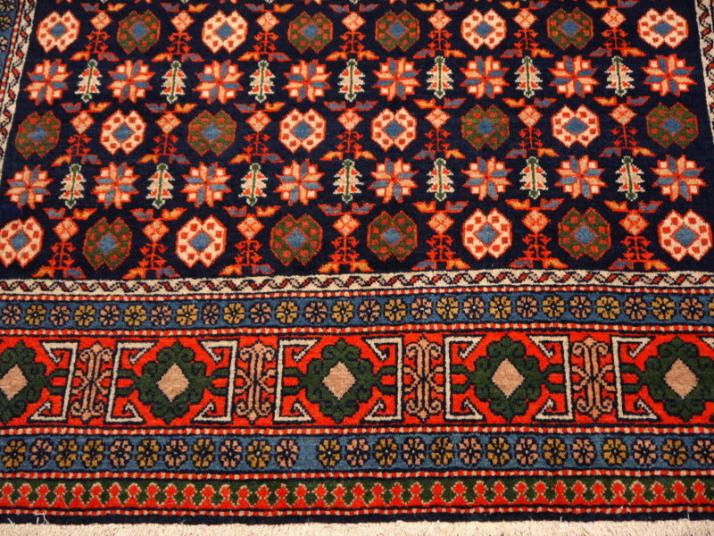 Shirvan Chichi rug motif detail – 09759