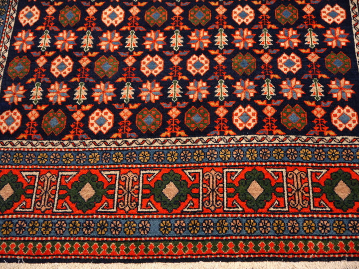 Shirvan Chichi rug motif detail – 09759