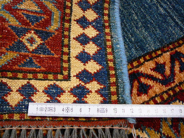 Kazak Talsih Rug from Afghanistan 2x6 ft hand-knotted 11892