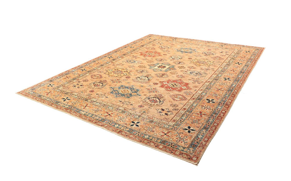 Shirvan Royal extra fine rug 8x10 ft hand knotted in Afghanistan 12451246
Afghan Shirvan rug 8x10 ft - 250 x 300 cm in a subtle pattern and design - ideal for the living room or dining room.