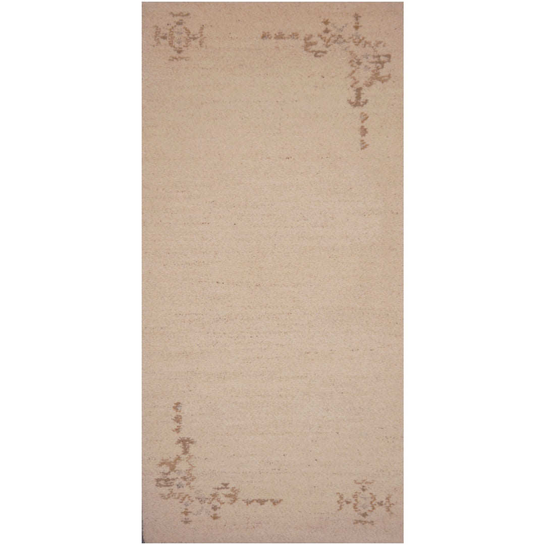 Moroccan Rabat Berber Rug 140×70 cm – 20/20 triple quality, hand-knotted