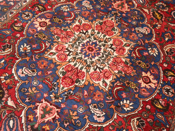 Bakhitar midcentury rug 9.9 x 6.6 ft - 300 x 200 cm