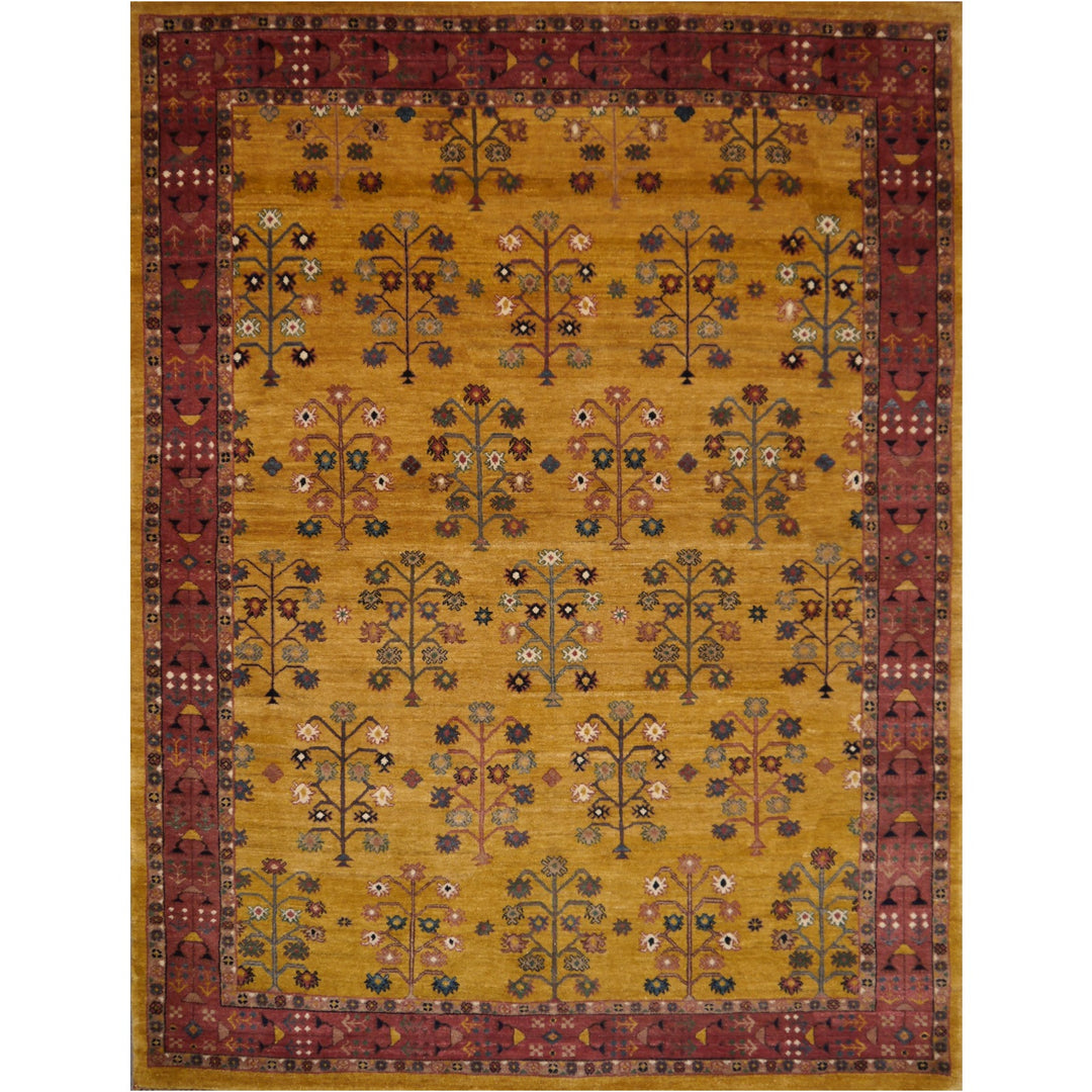 Loribaft Teppich Rug Tapis 7x5 ft 150x200 cm Schweiz Hamburg handgeknüpft Perserteppich 14003