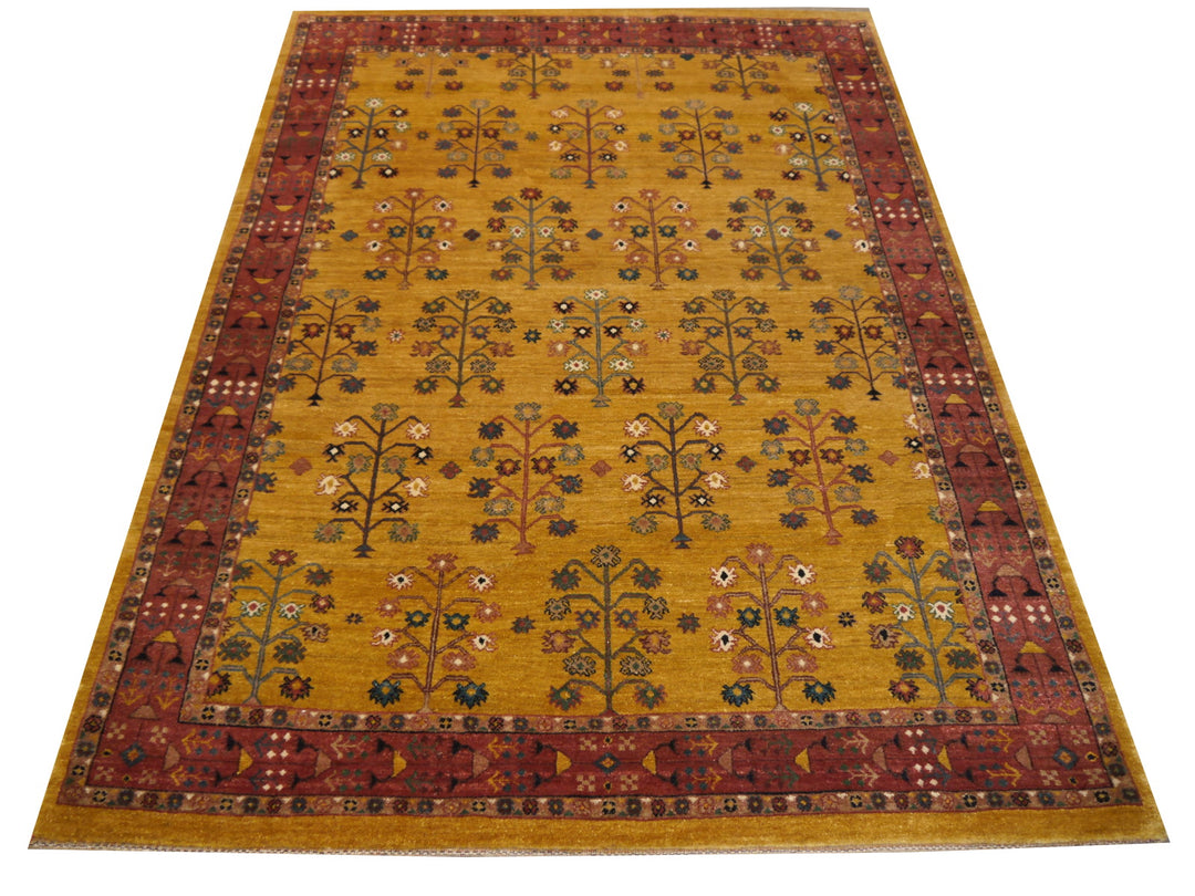 Loribaft Teppich Rug Tapis 7x5 ft 150x200 cm Schweiz Hamburg handgeknüpft Perserteppich 14003