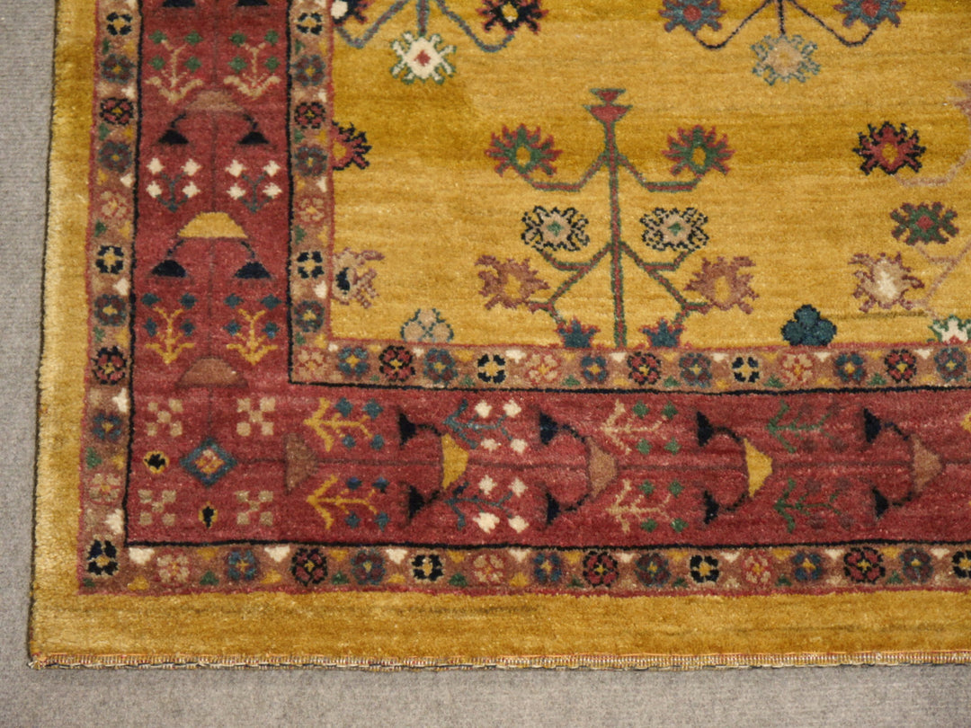 Loribaft Teppich Rug Tapis 7x5 ft 150x200 cm Schweiz Hamburg handgeknüpft Perserteppich 14003