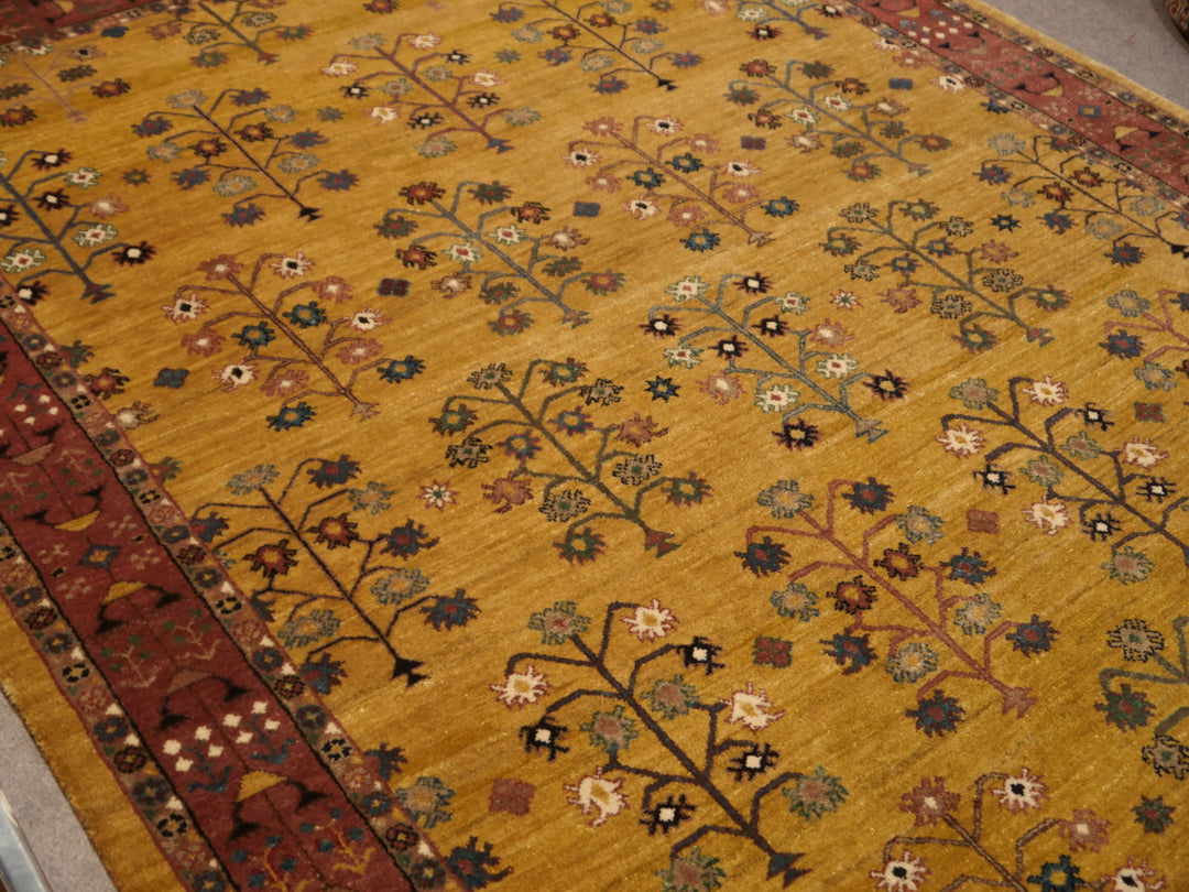 Loribaft Teppich Rug Tapis 7x5 ft 150x200 cm Schweiz Hamburg handgeknüpft Perserteppich 14003