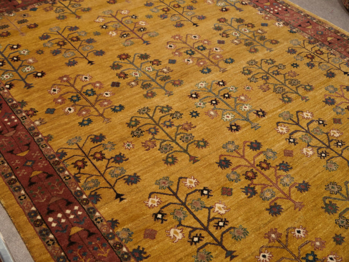 Loribaft Teppich Rug Tapis 7x5 ft 150x200 cm Schweiz Hamburg handgeknüpft Perserteppich 14003