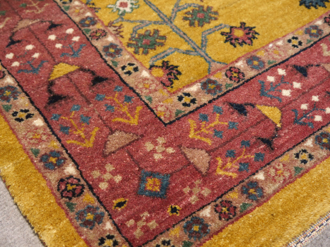 Loribaft Teppich Rug Tapis 7x5 ft 150x200 cm Schweiz Hamburg handgeknüpft Perserteppich 14003