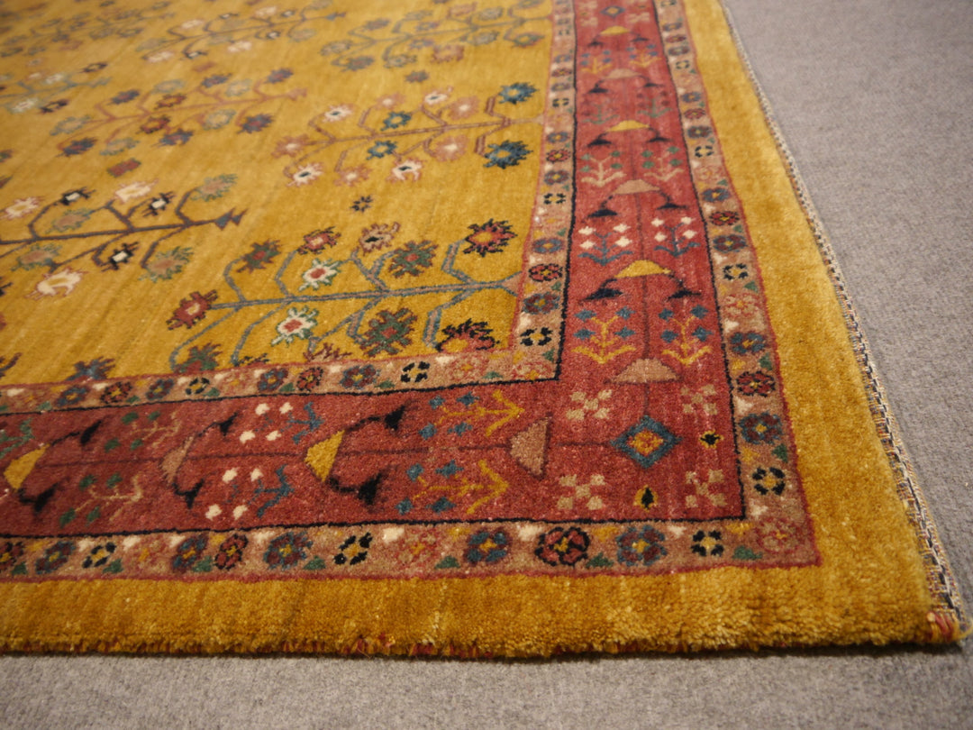 Loribaft Teppich Rug Tapis 7x5 ft 150x200 cm Schweiz Hamburg handgeknüpft Perserteppich 14003