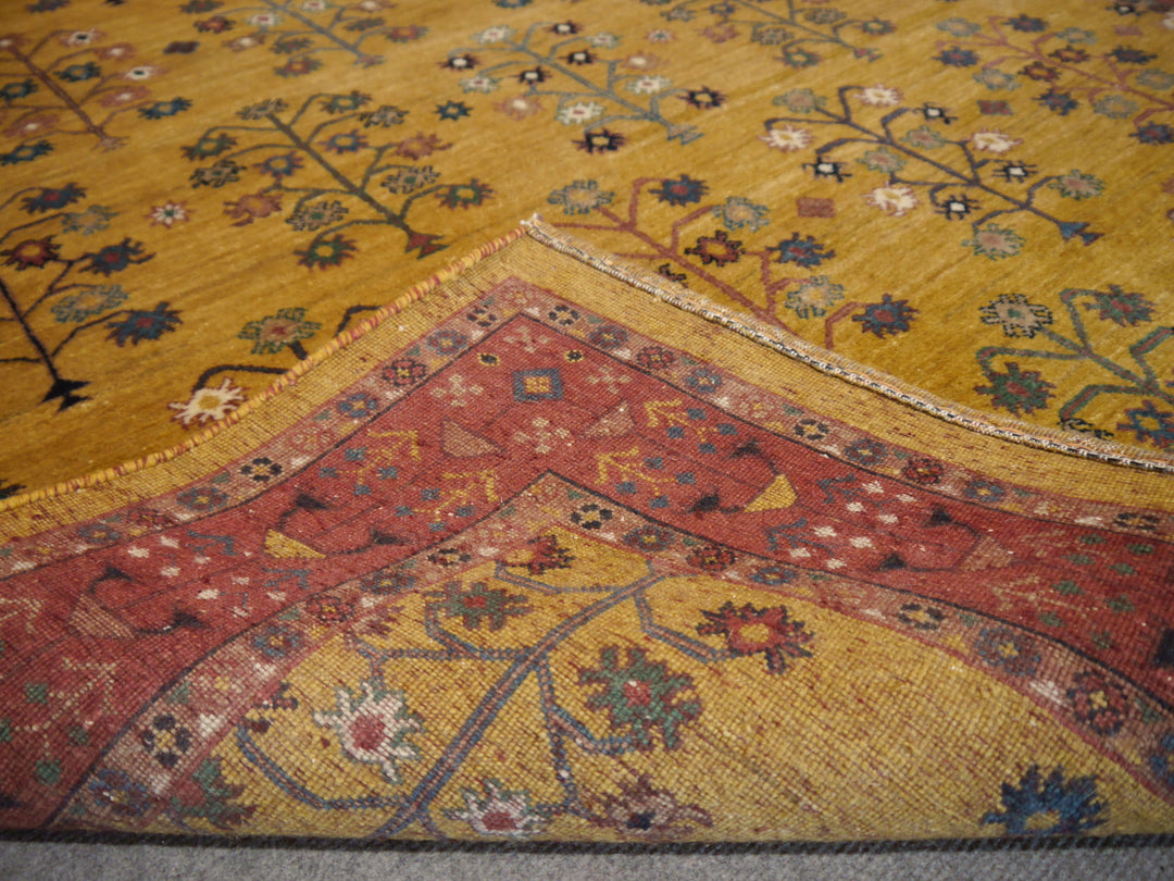 Loribaft Teppich Rug Tapis 7x5 ft 150x200 cm Schweiz Hamburg handgeknüpft Perserteppich 14003