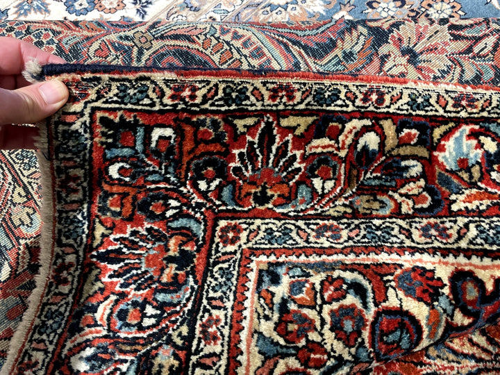 Sarough alt antik Teppich US Re-Import Perserteppich 200 x 130 cm Djoharian Collection 14018 handgeknüpft Sarouk Mahal