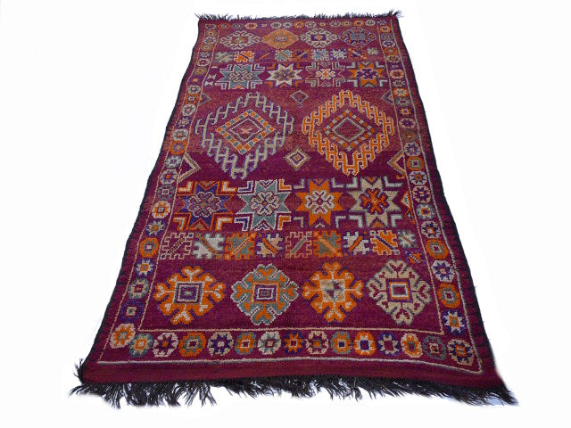 Boujad Berber rug — additional pattern detail