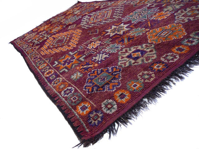 Boujad Berber rug — additional overview shot