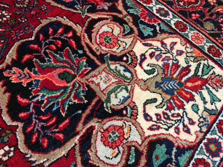Rosenbidjar Teppich Detail – 14764