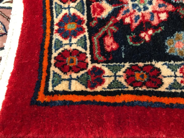 Rosenbidjar Teppich Feld Detail – 14764