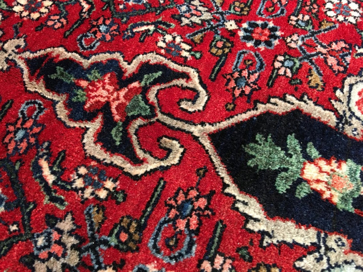Rosenbidjar Teppich Muster Detail – 14764