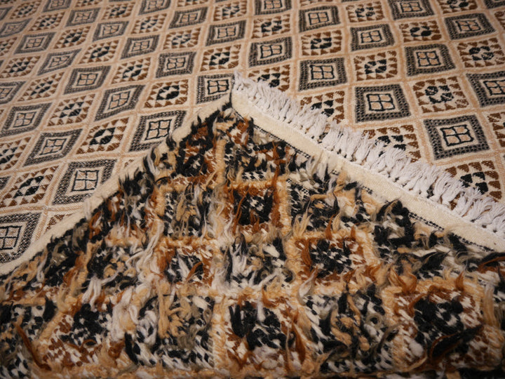 Berber Kelim 240×162 cm – Gesamtansicht Wollqualität