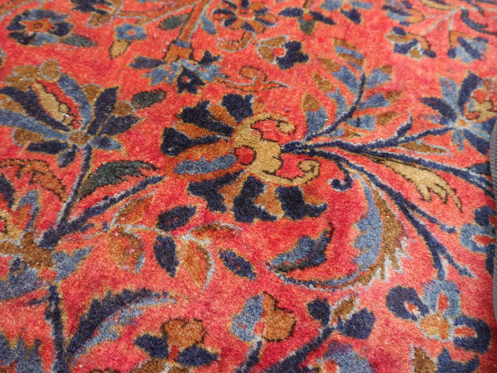 Manchester Kashan antique rug 15 x 10 ft 14870