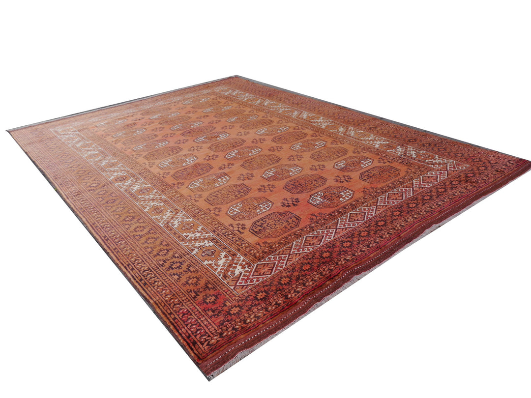 15100 Ersari Teppich Afghan Vintage Premium 405 x 290 cm