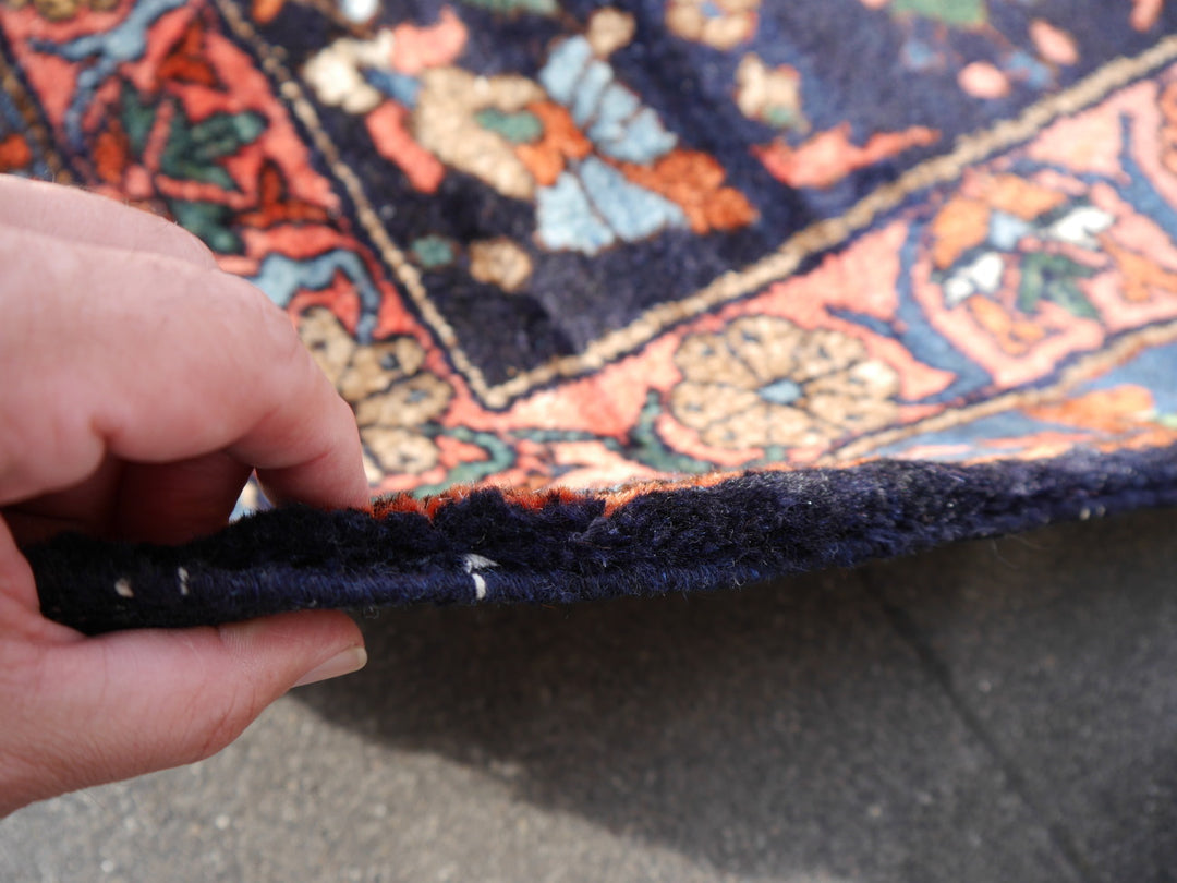 Antique Sarouk carpet condition detail – 15199