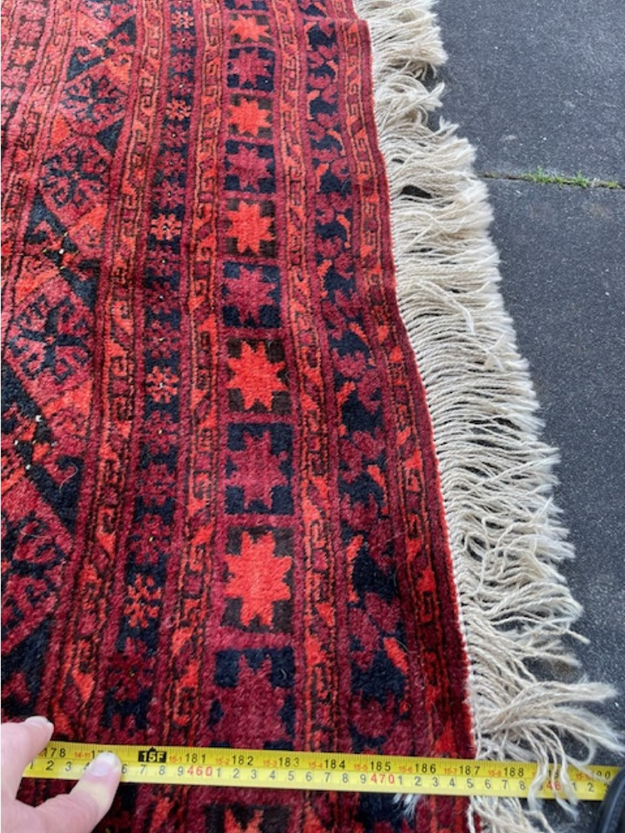 Ersari rug vintage 11.2 x 15.5 ft Turkoman 470 x 340 cm 15518
