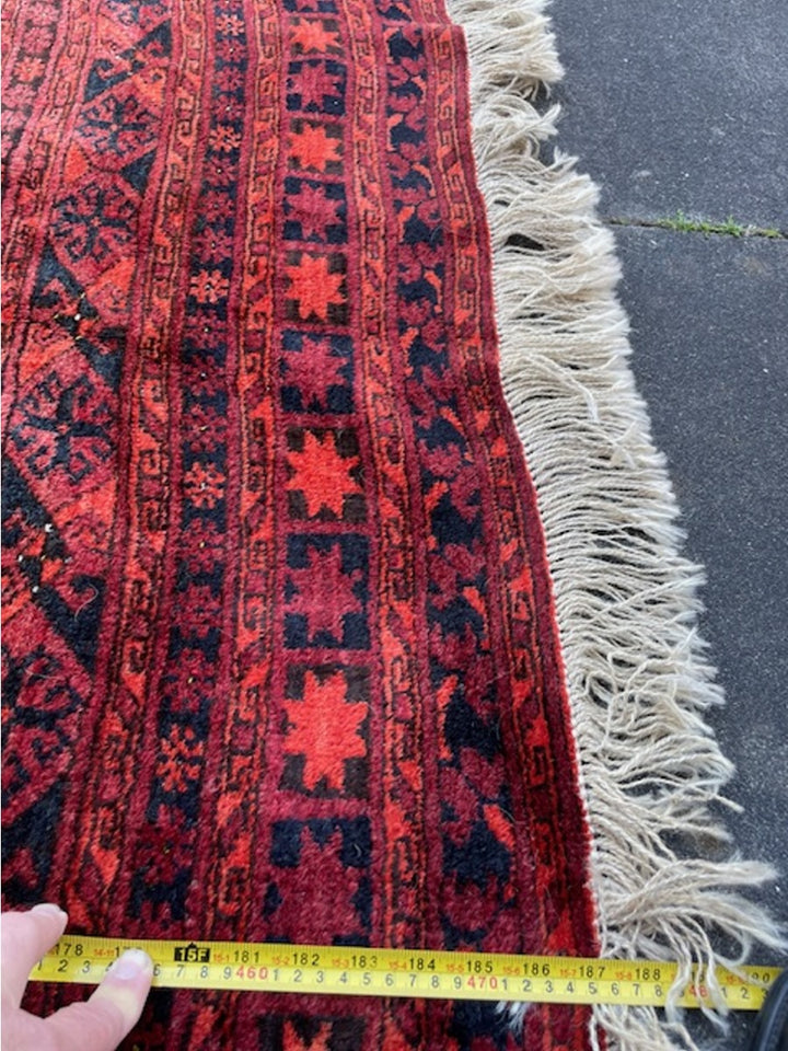 Ersari rug vintage 11.2 x 15.5 ft Turkoman 470 x 340 cm 15518