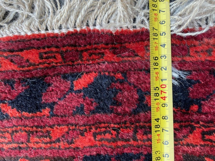Ersari rug vintage 11.2 x 15.5 ft Turkoman 470 x 340 cm 15518