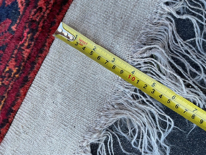Ersari rug vintage 11.2 x 15.5 ft Turkoman 470 x 340 cm 15518