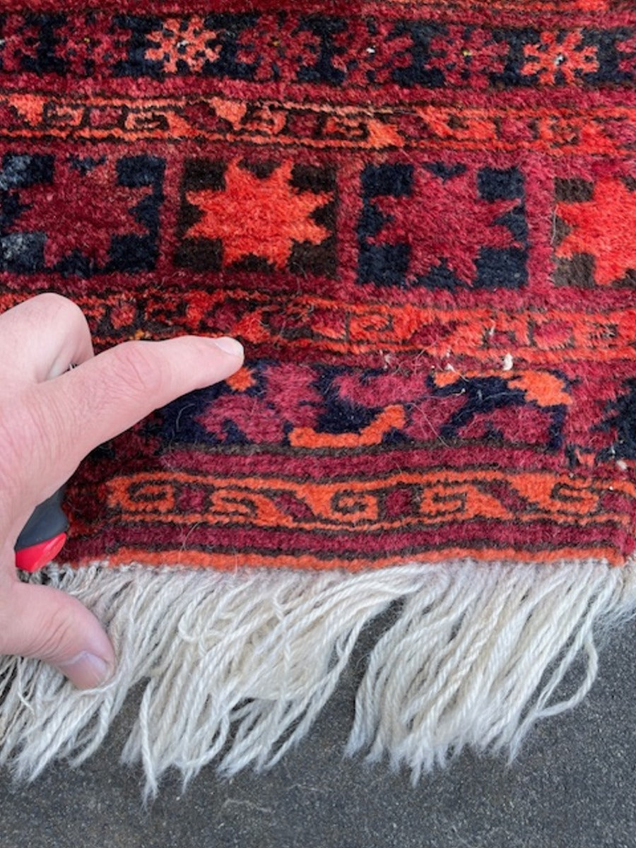 Ersari rug vintage 11.2 x 15.5 ft Turkoman 470 x 340 cm 15518