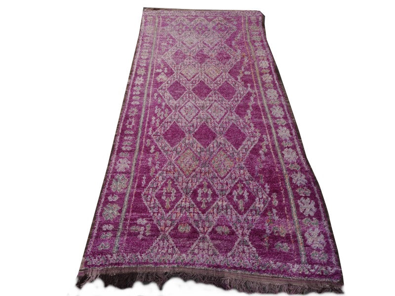Beni Mguild Berber rug — long format gallery view