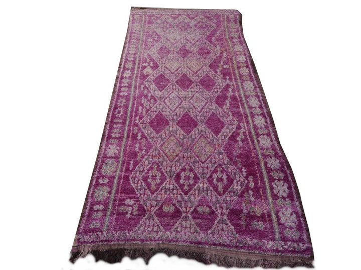 Beni Mguild Berber rug — long format gallery view