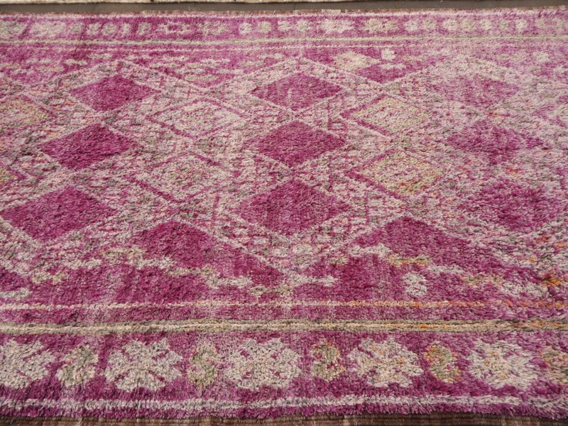 Beni Mguild Berber rug — in-room reference shot