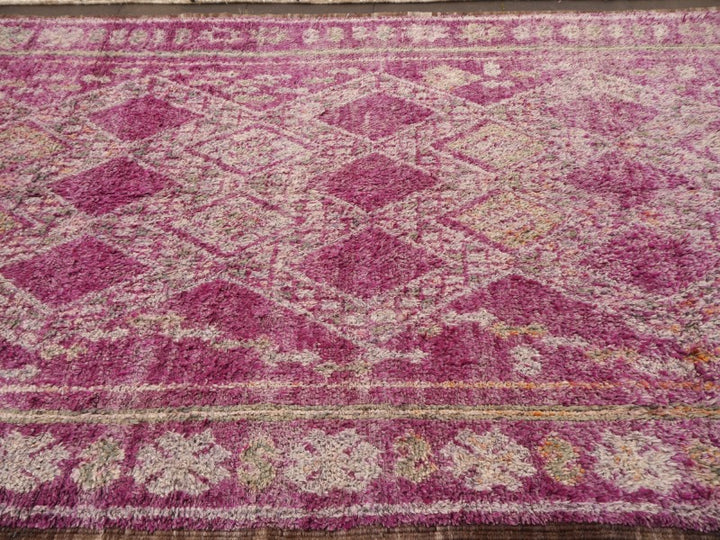 Beni Mguild Berber rug — in-room reference shot