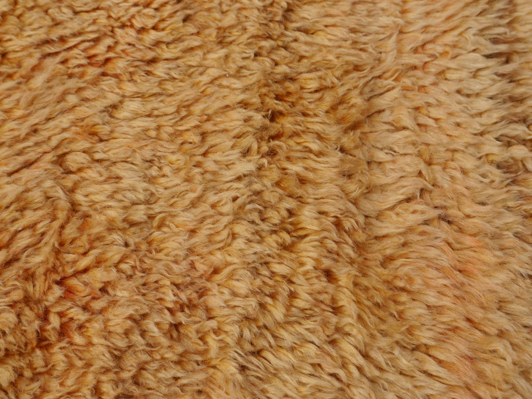 Beni Mguild vintage rug — diamond field detail