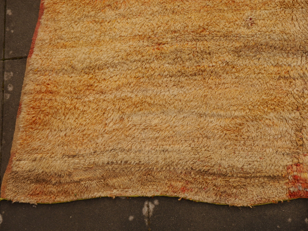 Beni Mguild vintage rug — additional pattern view