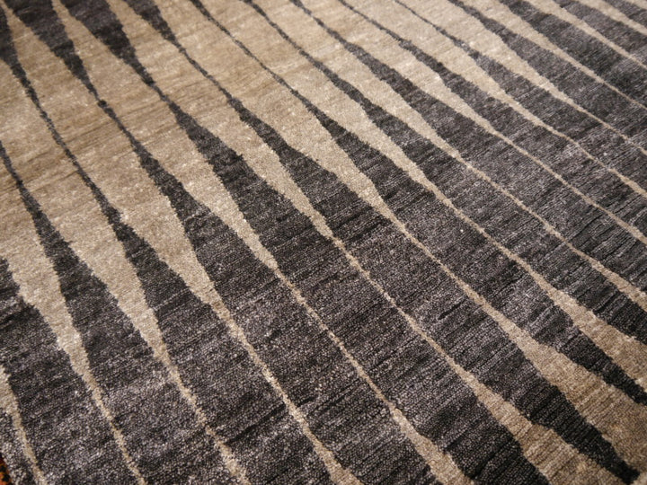 Mystique bamboo-silk designer rug 15751 — detail 5