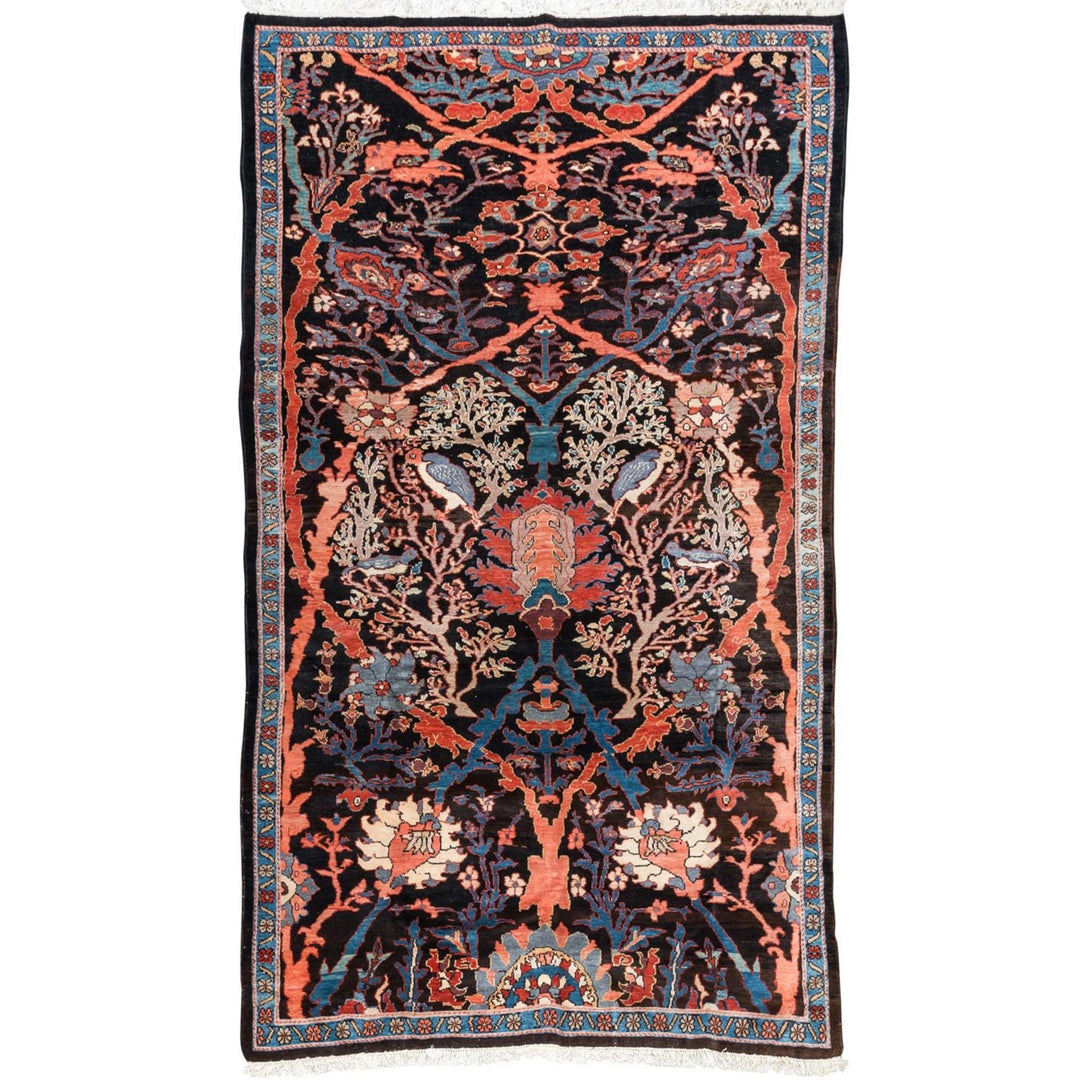 Woven Legends rug 10.9 x 6.6 ft with natural dyes
Hand-knotted rug by Woven Legends. 
