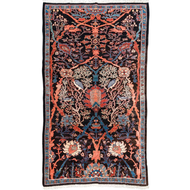 Woven Legends rug 10.9 x 6.6 ft with natural dyes
Hand-knotted rug by Woven Legends. 