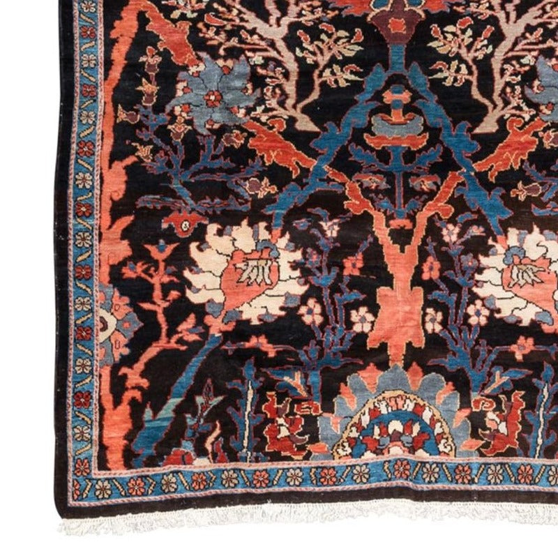 Woven Legends rug 10.9 x 6.6 ft with natural dyes
Hand-knotted rug by Woven Legends. 