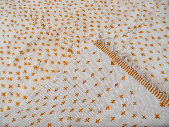Sabah palace rug — surface in natural light